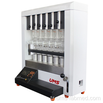 UOX406 Otomatik Lab Soxhlet Yağ Analiz Cihazı